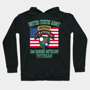 2nd Ranger Battalion- Veteran Hoodie